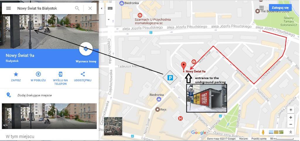 Nowy Swiat Leza Apartaments Белосток Экстерьер фото